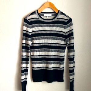 3/$50 Frame Stripe Sweater